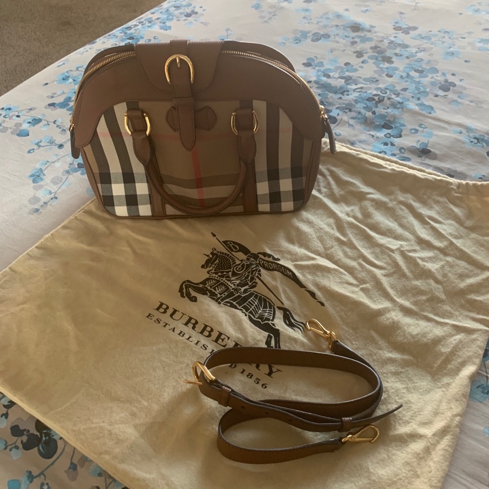 Burberry Milverton Tote